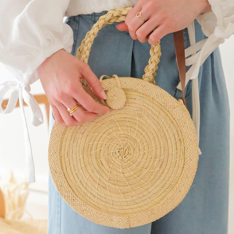 Almendros • Sac rond