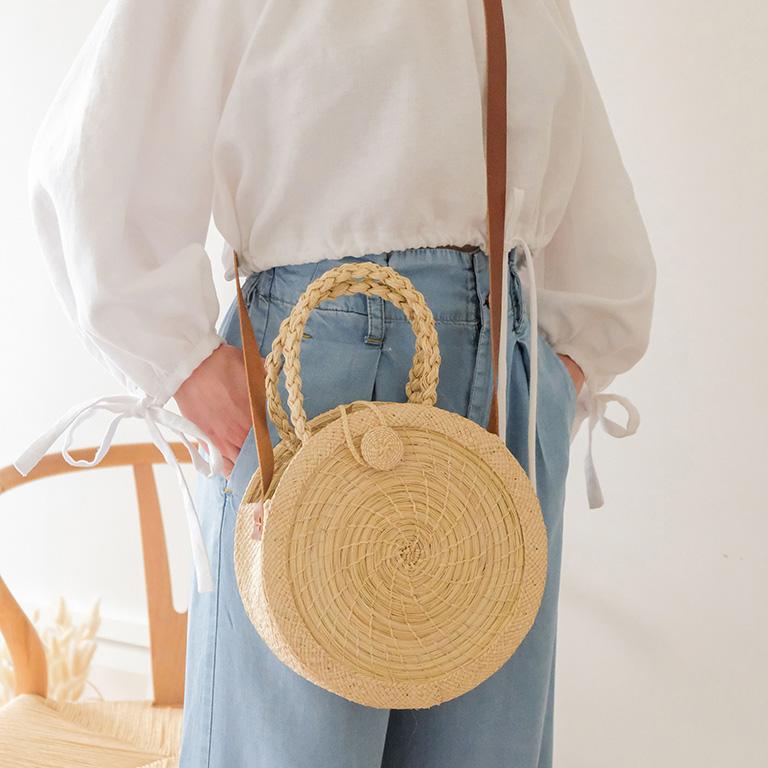 Almendros • Sac rond