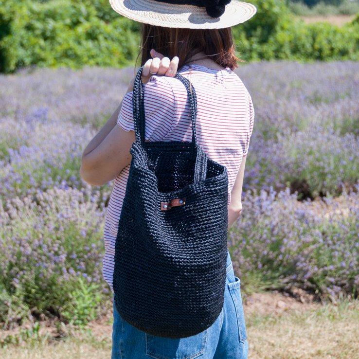 Everyday straw bag